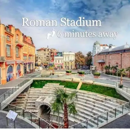 Elegant Loft Penthouse * Plovdiv